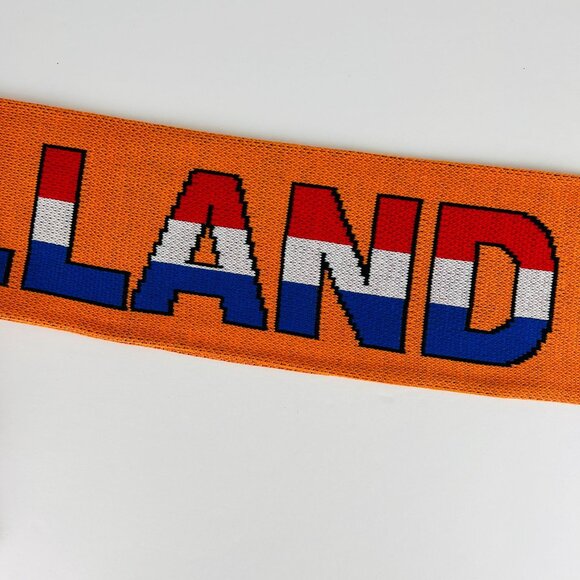 Holland Football Soccer National Team Scarf - Picture 6 of 7